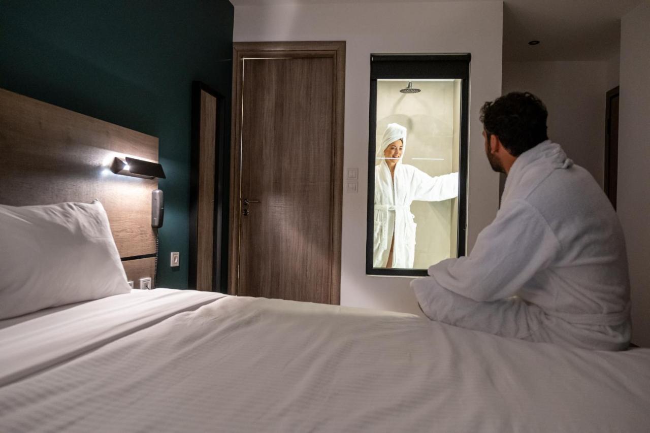 Sette Suites & Rooms - Adults Only Ксилокастро Экстерьер фото