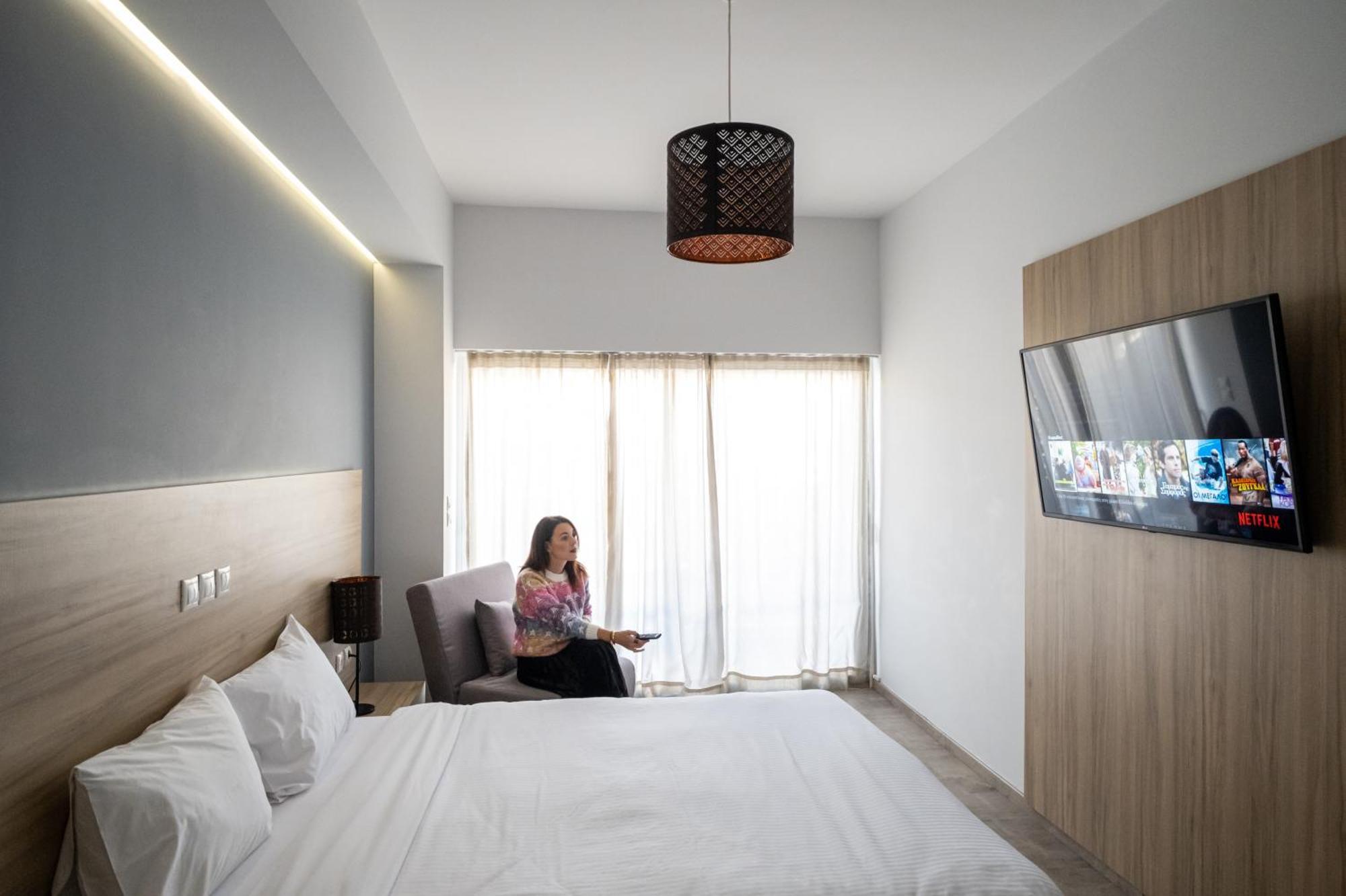 Sette Suites & Rooms - Adults Only Ксилокастро Экстерьер фото