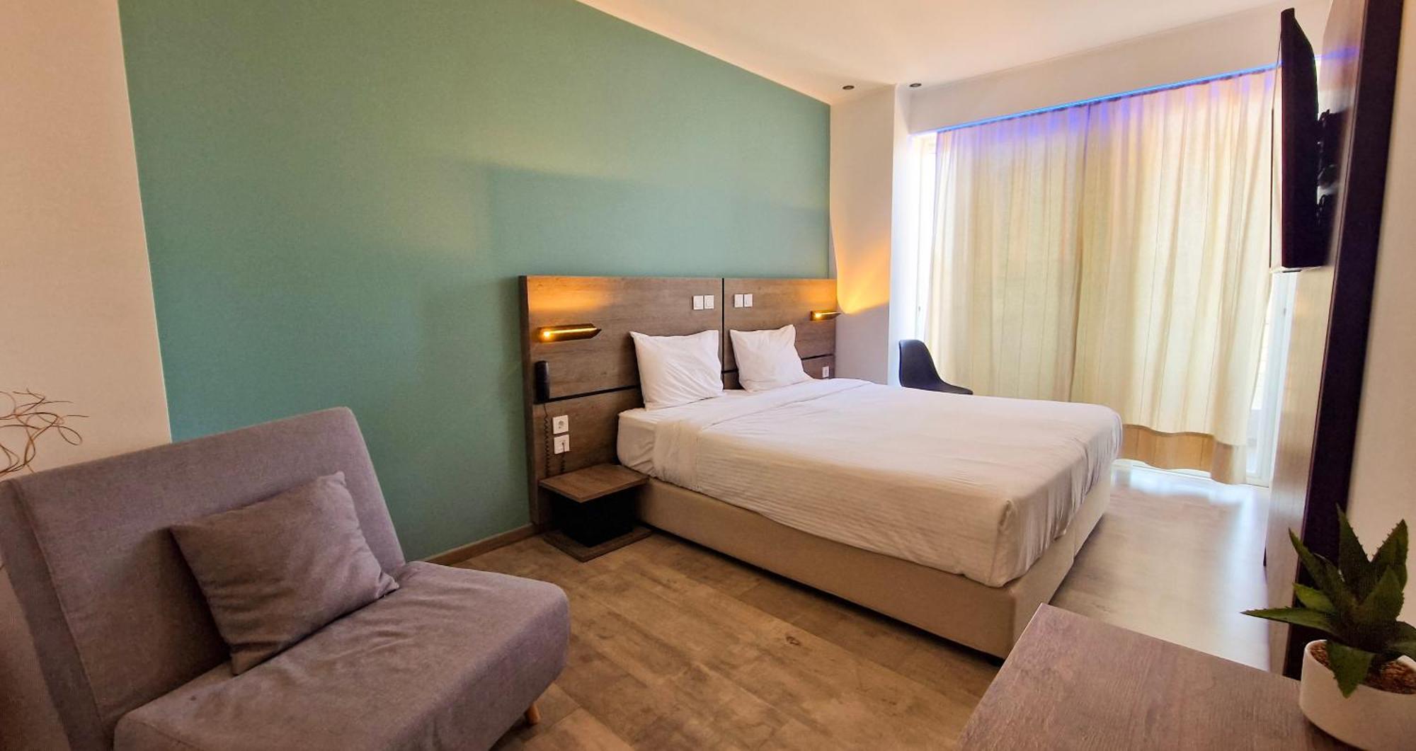 Sette Suites & Rooms - Adults Only Ксилокастро Экстерьер фото