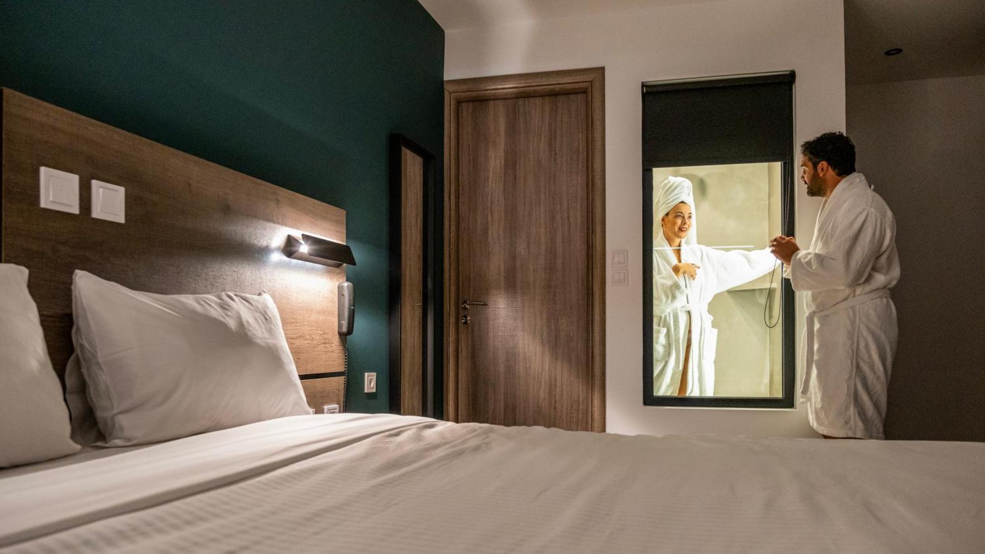 Sette Suites & Rooms - Adults Only Ксилокастро Экстерьер фото