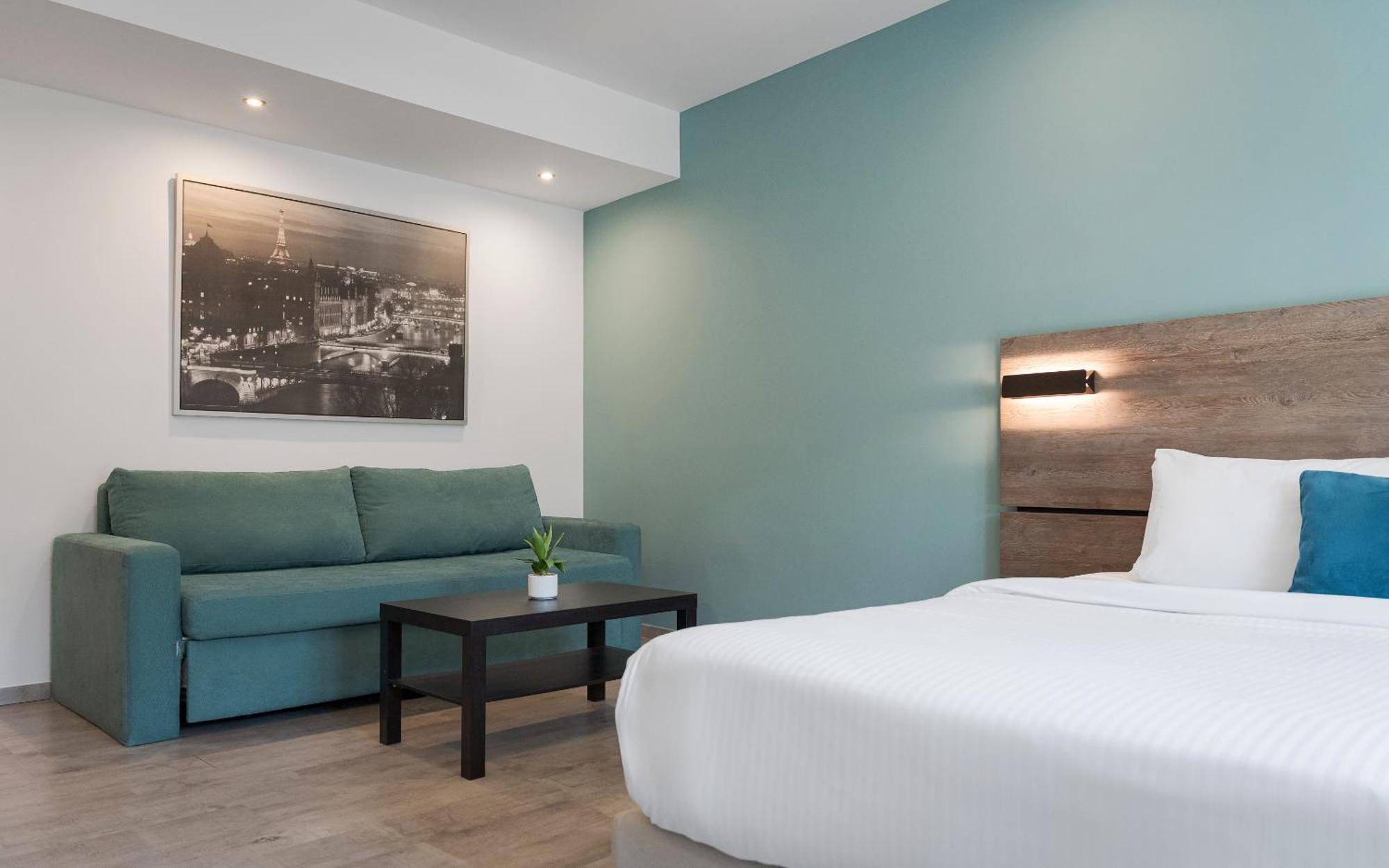 Sette Suites & Rooms - Adults Only Ксилокастро Экстерьер фото