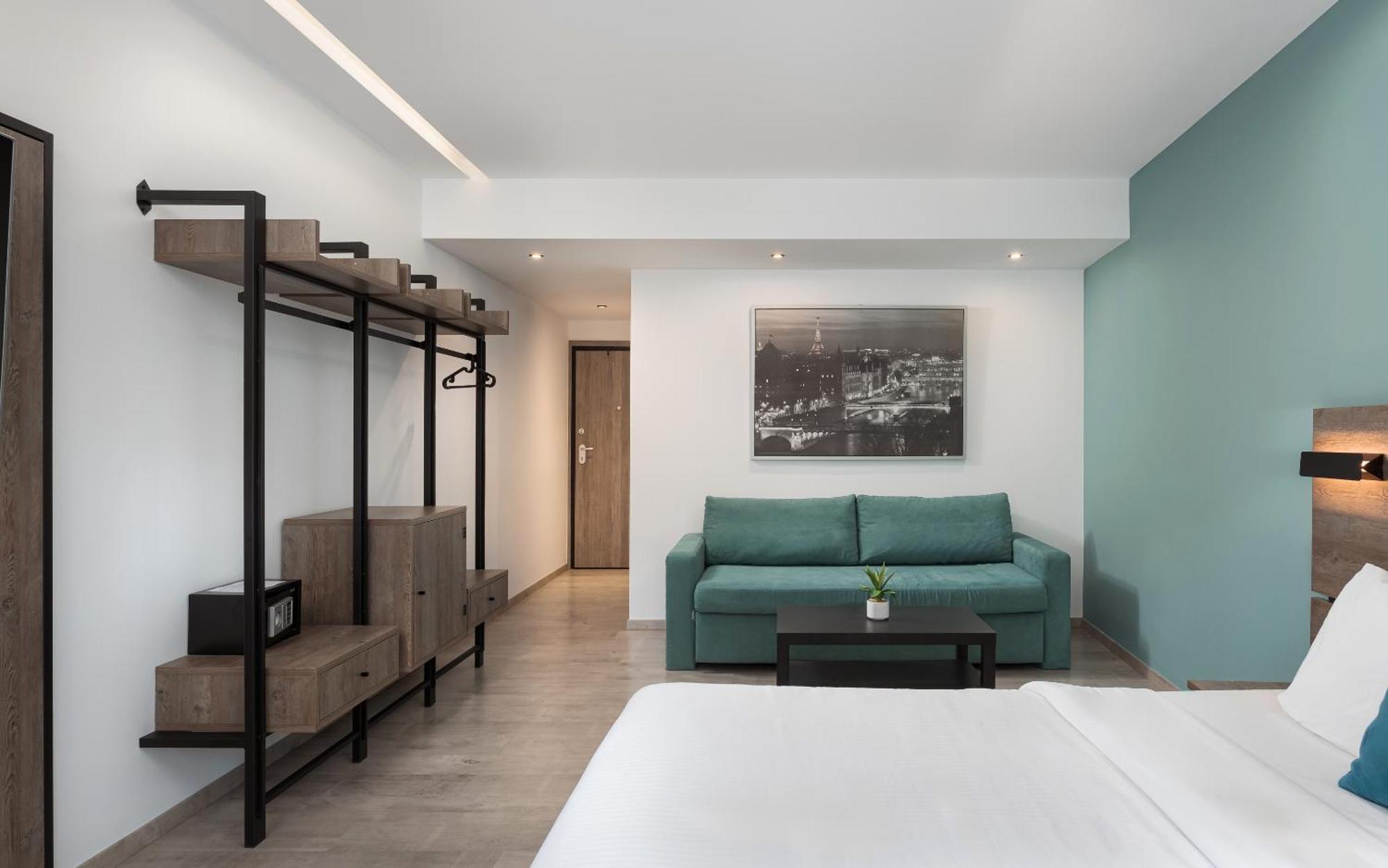 Sette Suites & Rooms - Adults Only Ксилокастро Экстерьер фото
