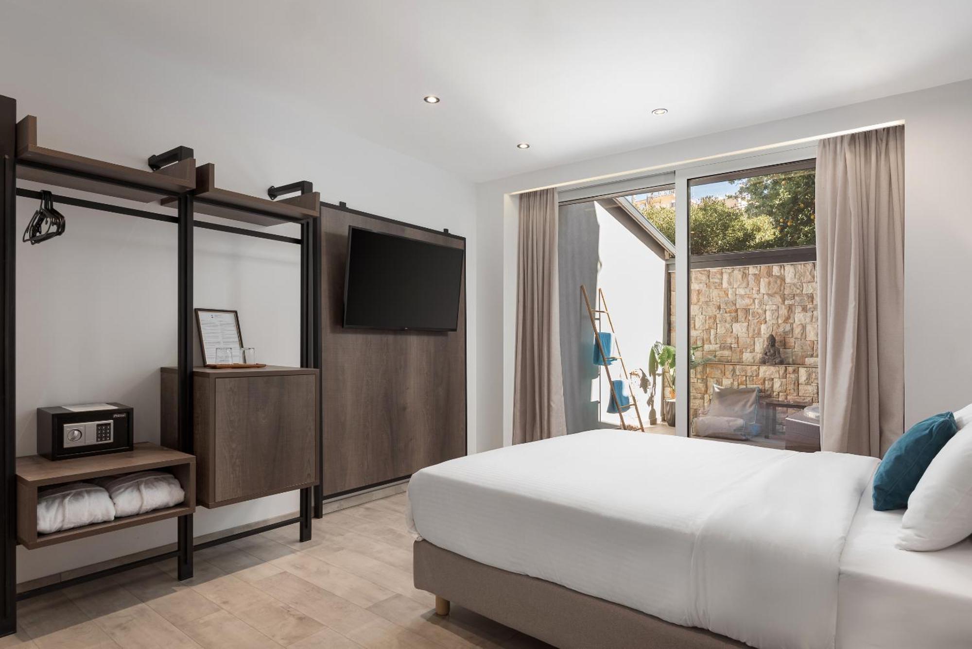 Sette Suites & Rooms - Adults Only Ксилокастро Номер фото