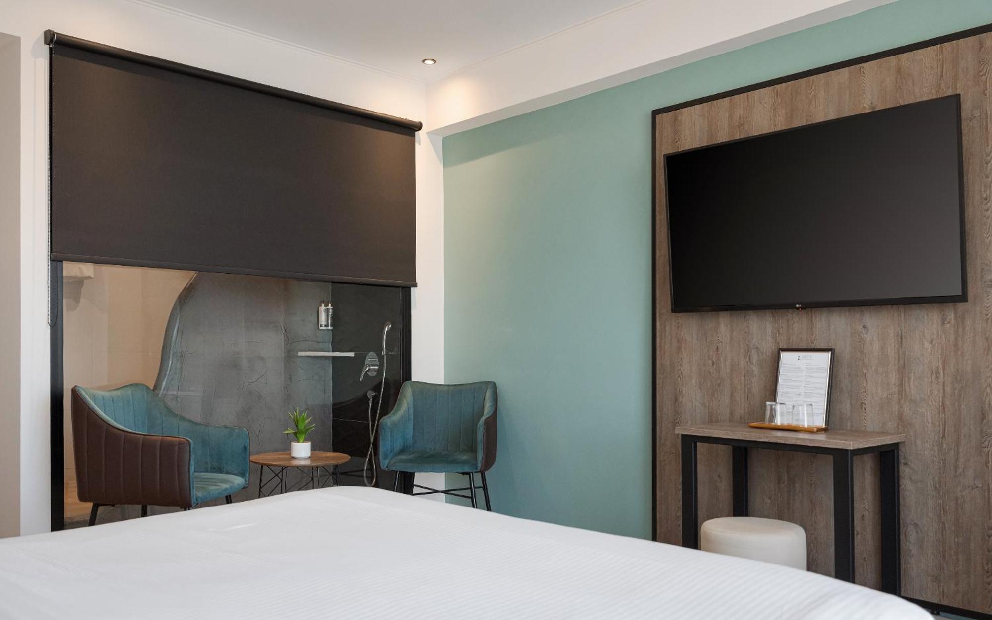 Sette Suites & Rooms - Adults Only Ксилокастро Номер фото
