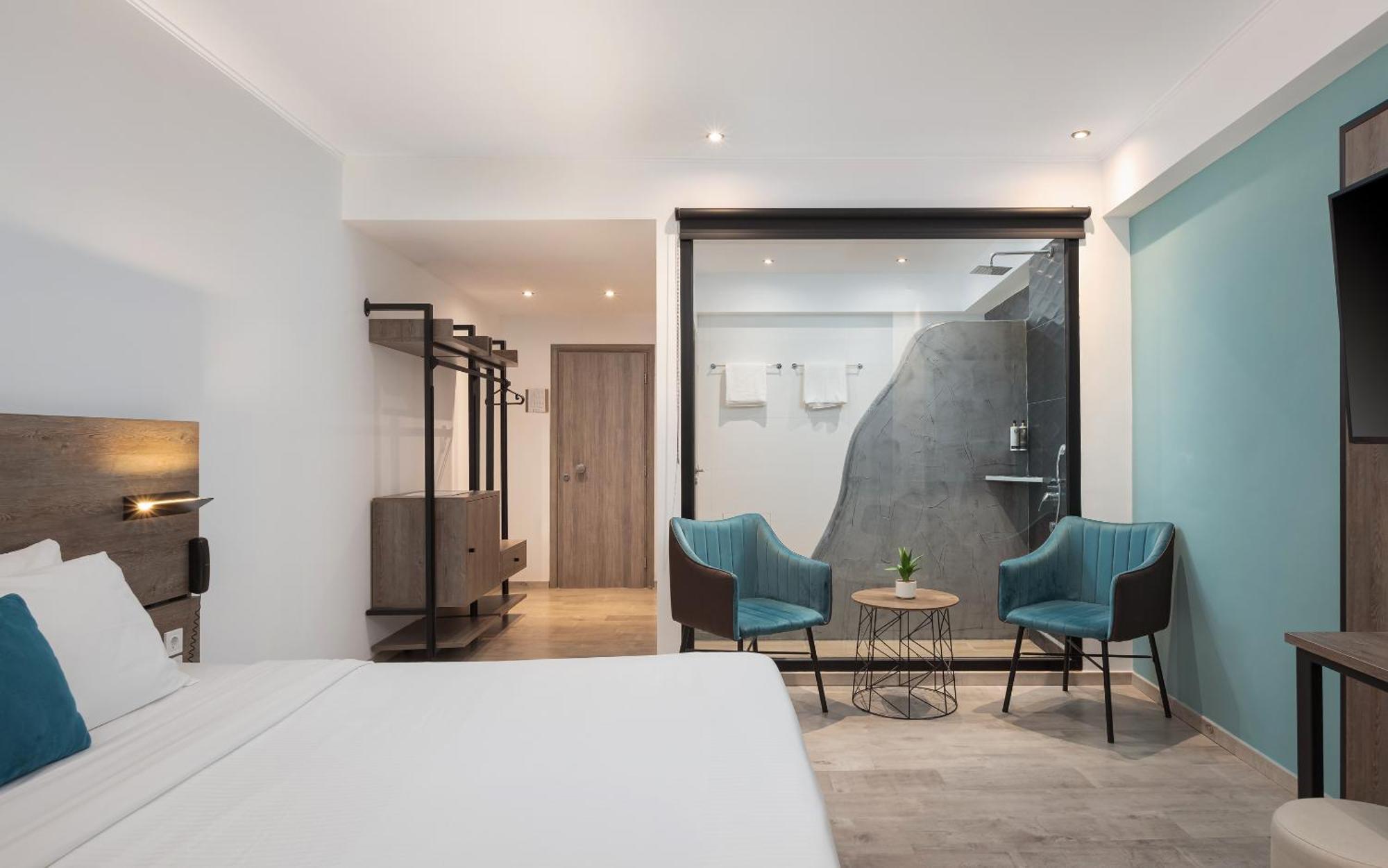 Sette Suites & Rooms - Adults Only Ксилокастро Экстерьер фото