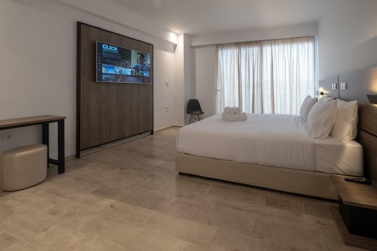 Sette Suites & Rooms - Adults Only Ксилокастро Экстерьер фото