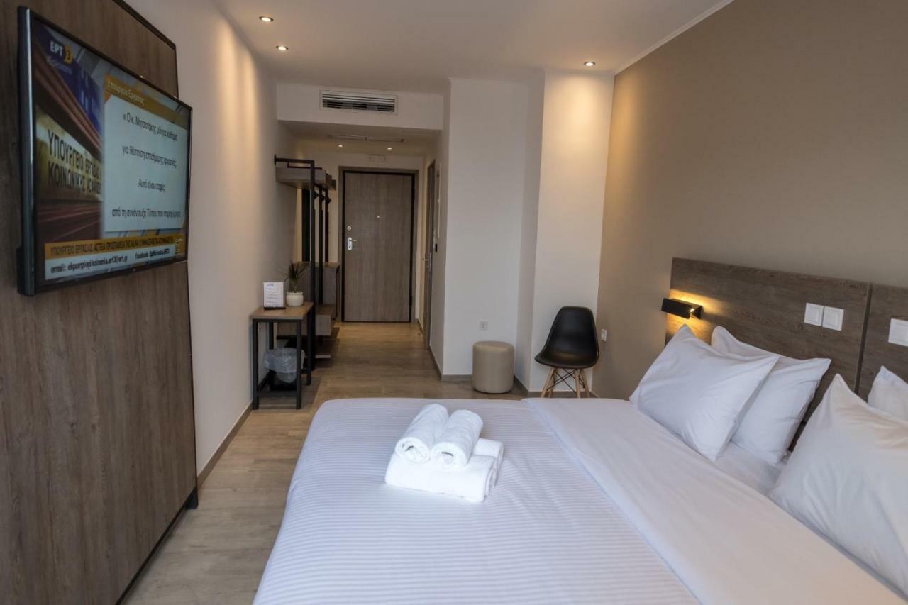 Sette Suites & Rooms - Adults Only Ксилокастро Экстерьер фото